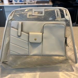 Fendi Peekaboo Clear Defender Medium